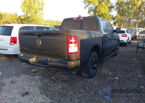 2019 Ram 1500 Big Horn/Lone Star 4X4 5'7 Box from USA, damaged, VIN 1C6RRFFG5KN736465